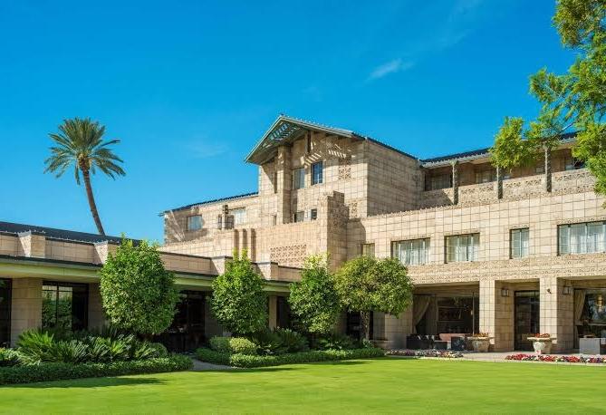 Image of the Arizona Biltmore Hotel, location for LBBET乐博 Executive Summit
